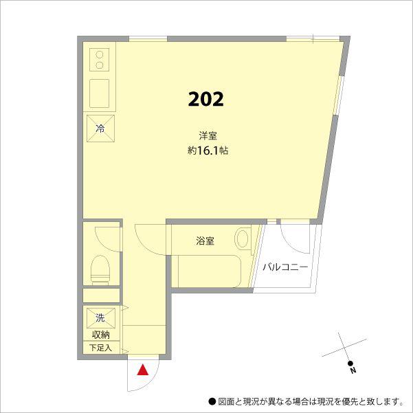 ZELKOVA ANNEX(ワンルーム/2階)の間取り写真