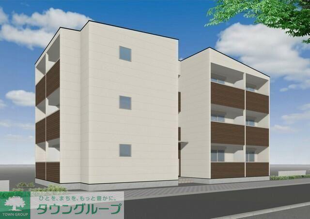 ジーメゾン海老名門沢橋ルリエ(1DK/3階)