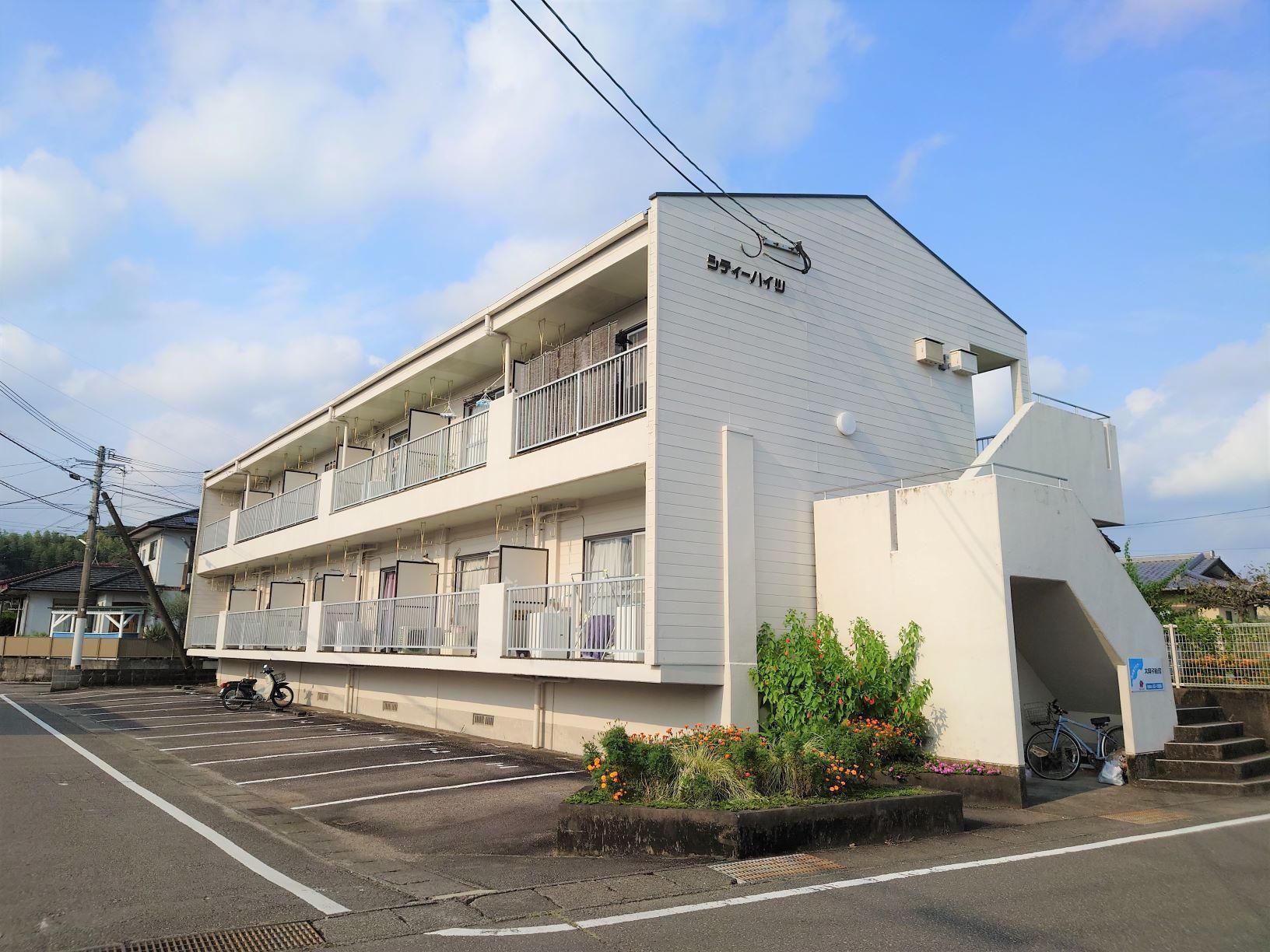シティハイツ(1DK/2階)