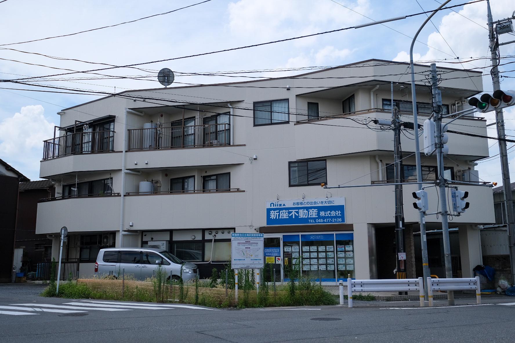 新座ドミール(2DK/1階)