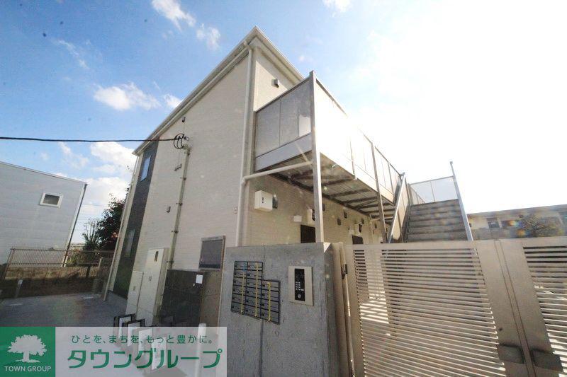  アムールあざみ野(1K/1階)