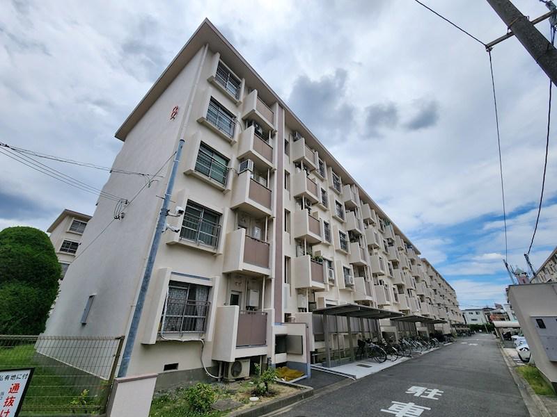 深江橋コーポB棟