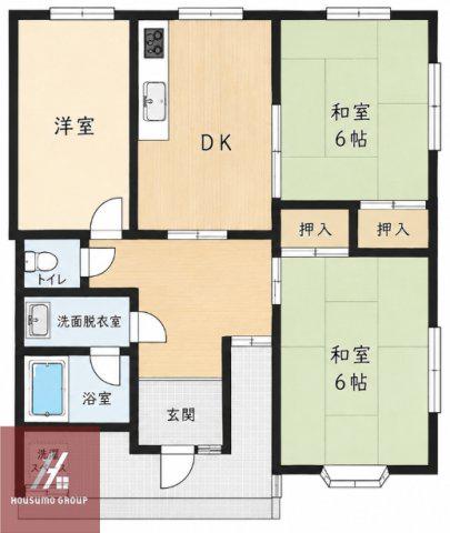 JGS緑丘マンション別館