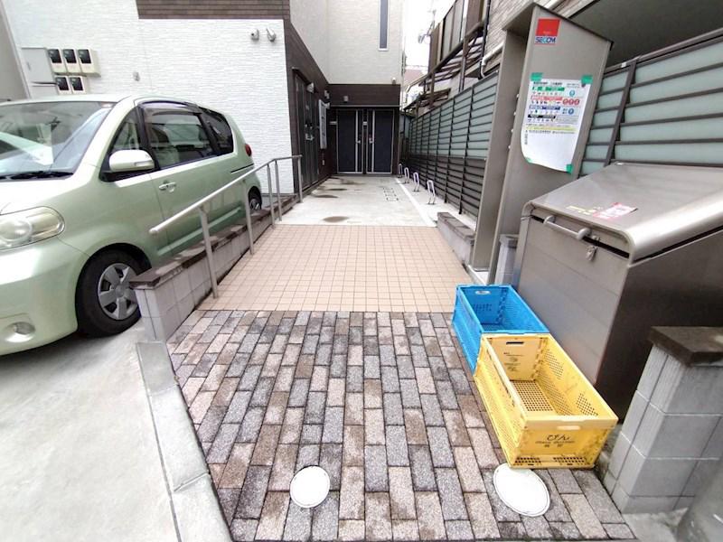 京成本線 千住大橋駅 徒歩7分 2階建 築8年