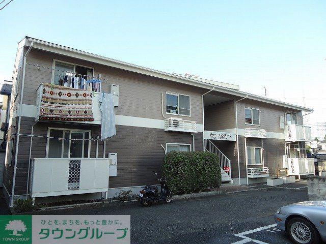 ドゥーフォンティーヌ(2DK/2階)