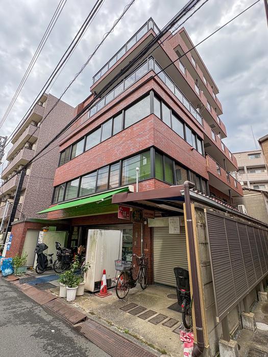 横山ビル(1DK/4階)