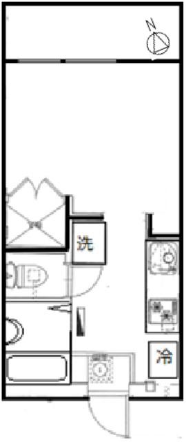 KYOE PLAZA KICHIJOJI(1K/2階)の間取り写真