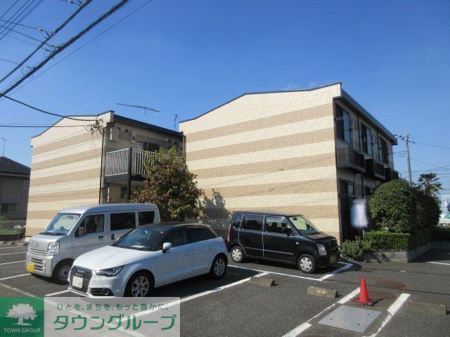 レオパレスブリリアント緑