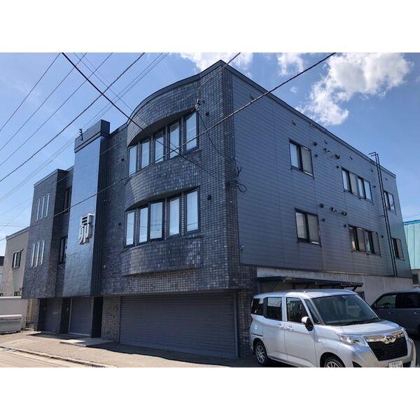 地下鉄東西線 琴似駅(札幌市営) 徒歩11分 3階建 築38年