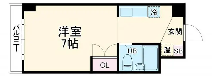 エストレージャ湘南 5階階 間取り