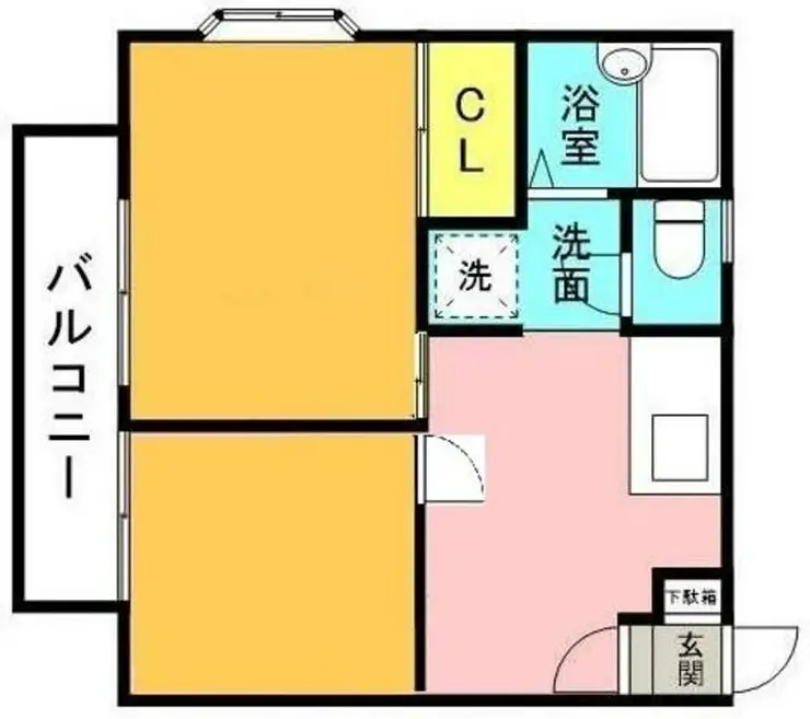 プレジオMC 2階階 間取り