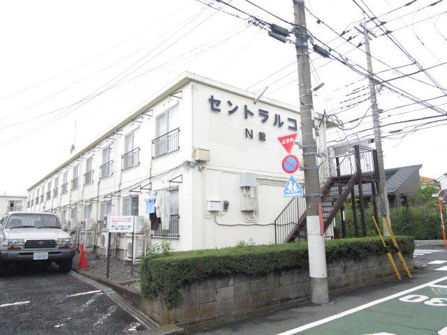 セントラルコーポ N館(1K/2階)
