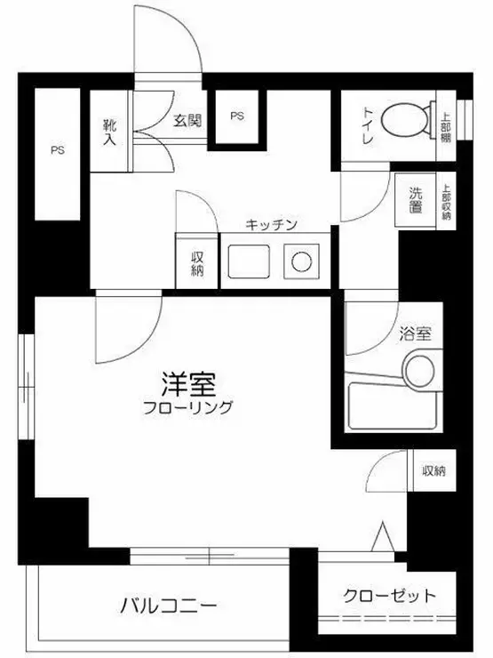 ローズマンションミヤハラ 5階階 間取り