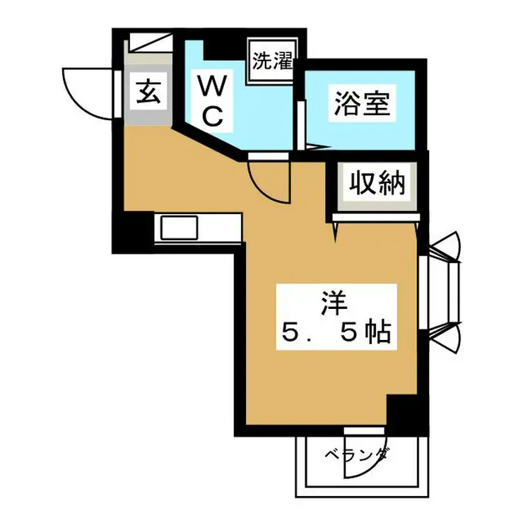 グランヒルズ武蔵野 2階階 間取り