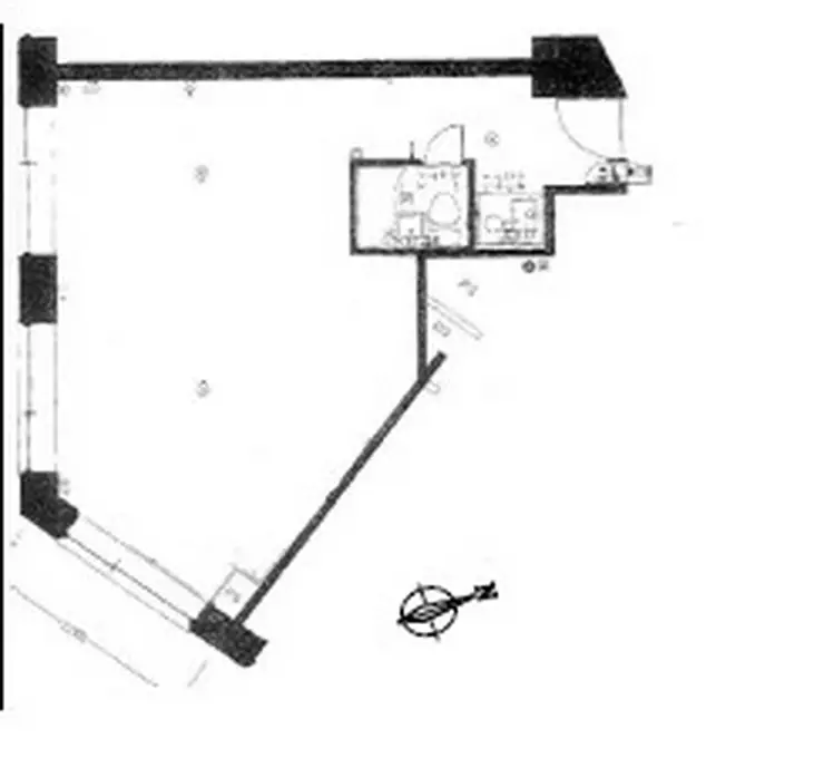 ニューステイトメナー 6階階 間取り