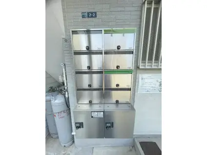 サンパレス21(1K/1階)の外観写真