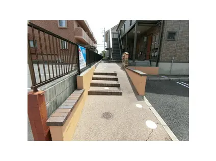 アヴニール浄水(1K/2階)の外観写真