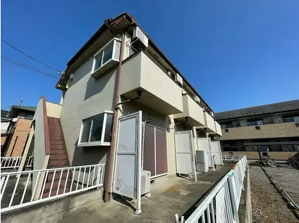 プレステージ原田2(1K/2階)の外観写真