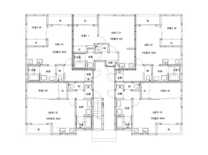 EST梅林(1LDK/3階)の間取り写真