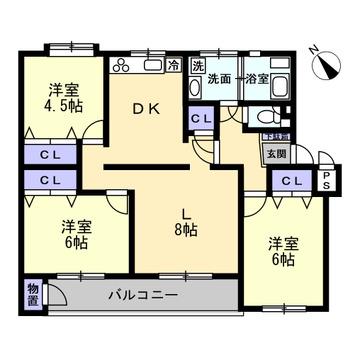 三ツ池ハイツ