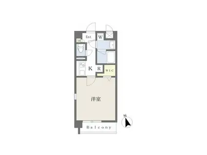 ライフステージ365 5号館(1K/4階)の間取り写真