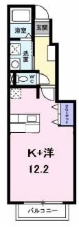 シャンテA棟
