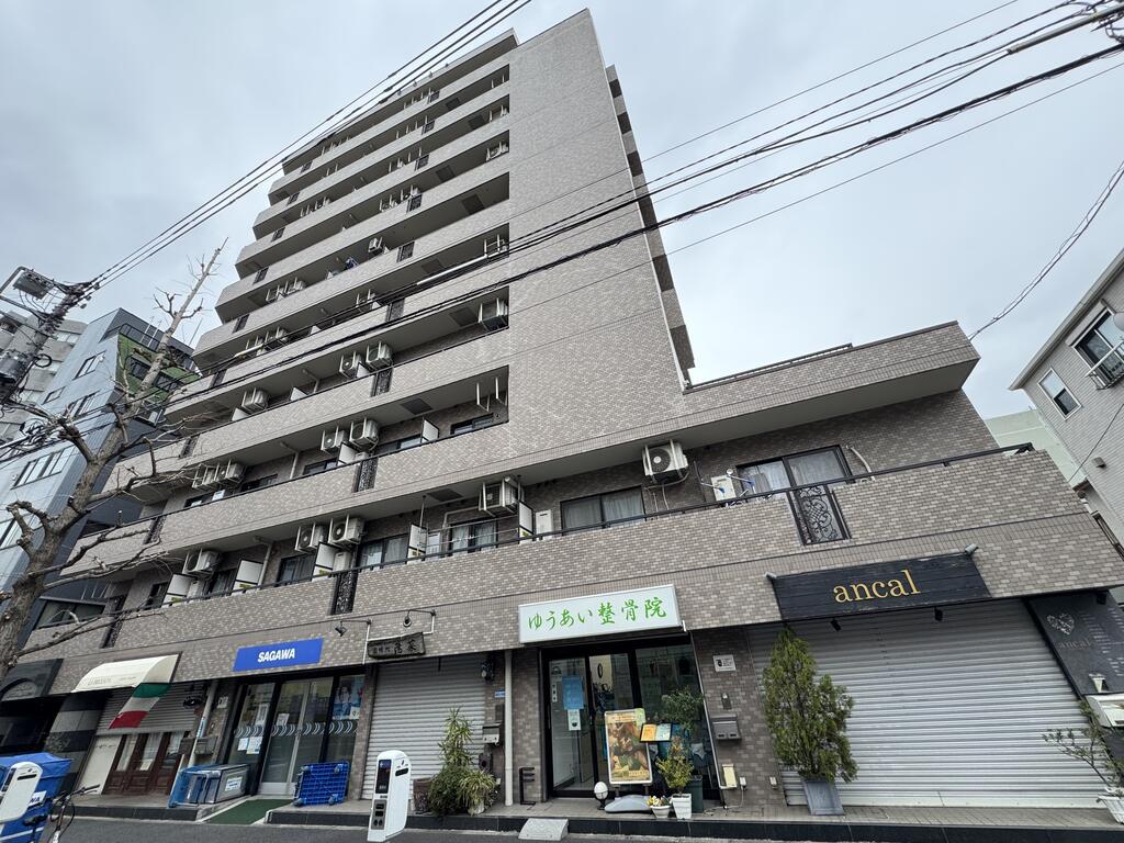 ライオンズマンション小石川植物園(2DK/2階)