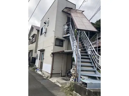 静岡大岩アパート(1DK/1階)の間取り写真