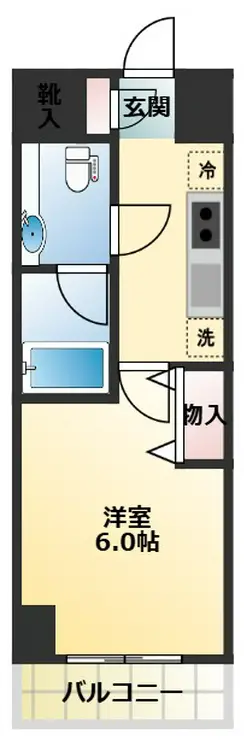 ドルチェParco東京府中 10階階 間取り