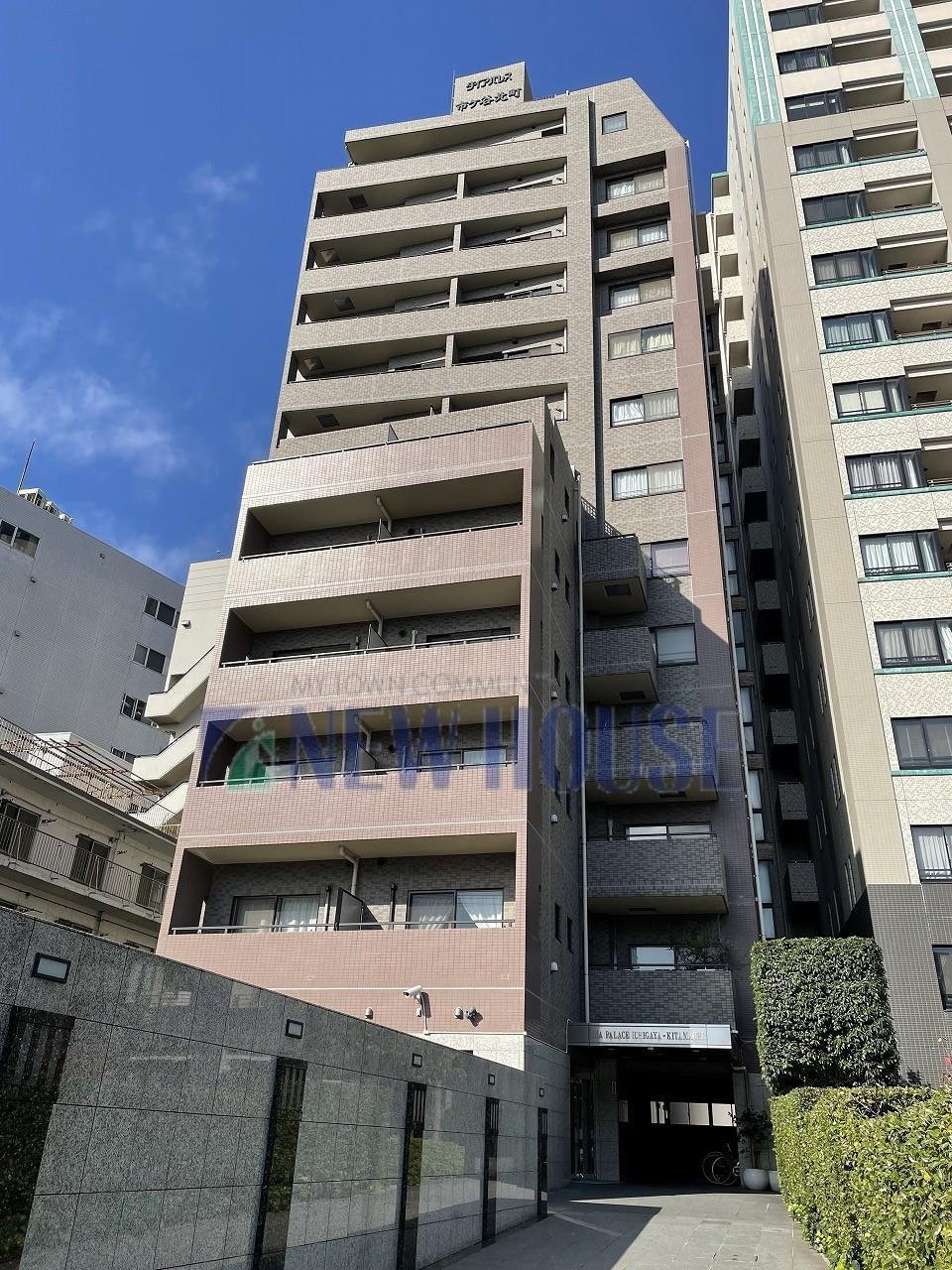 ダイアパレス市ヶ谷北町(2SLDK/6階)