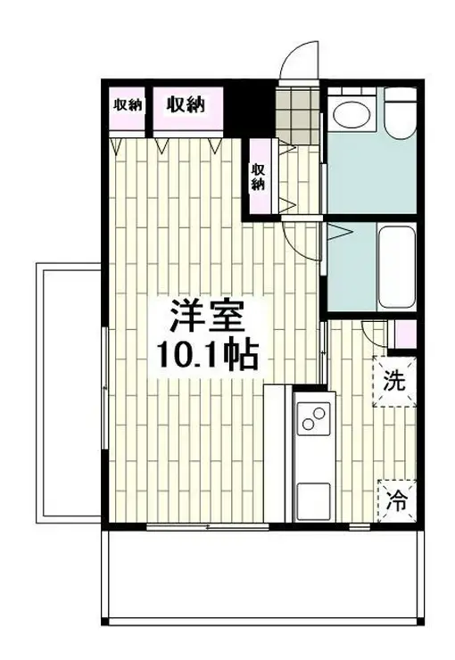 グランアパートメント 3階階 間取り