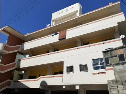 コーポむつ(1DK/4階)の外観写真