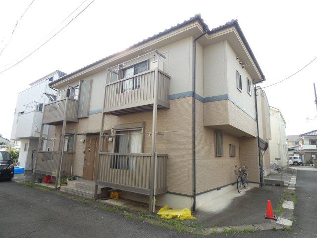 広瀬アパート中清戸(1DK/1階)