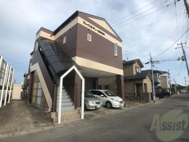 ファインシティーかすみ町(1K/2階)