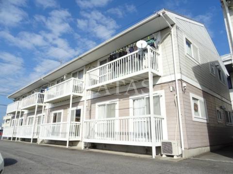 フラットサプレス市川 A(3DK/1階)