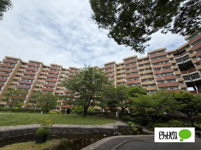 南永田団地1-3号棟(3DK/3階)