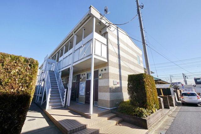 レオパレスフェリース上野(1K/2階)
