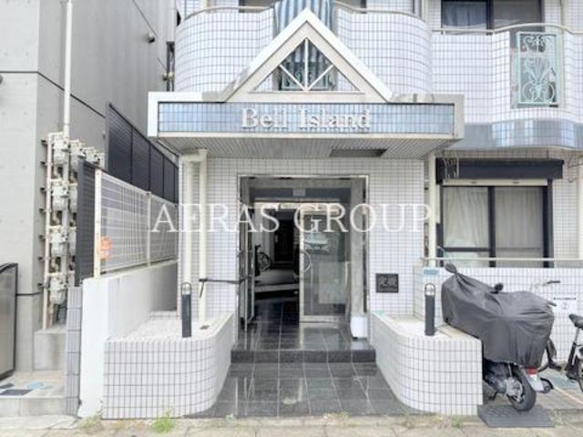 ベルアイランド(1K/4階)の外観写真