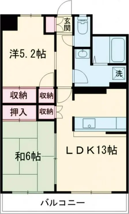 壽ビル 3階階 間取り