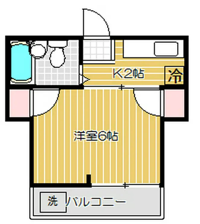 ベルウッド 3階階 間取り