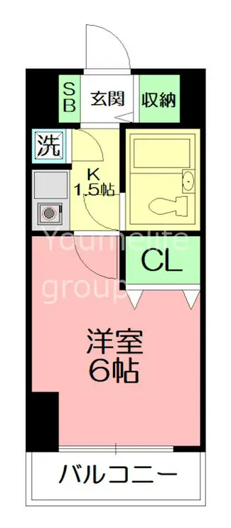 ライオンズマンション本厚木第3 4階階 間取り