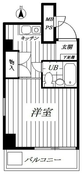 日神パレステージ錦糸町第2 6階階 間取り