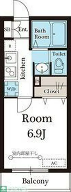 エルスタンザ船橋 3階階 間取り