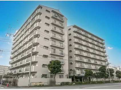 シャルマン東品川(2LDK/7階)の外観写真