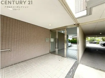 パレフルール(3LDK/6階)の外観写真