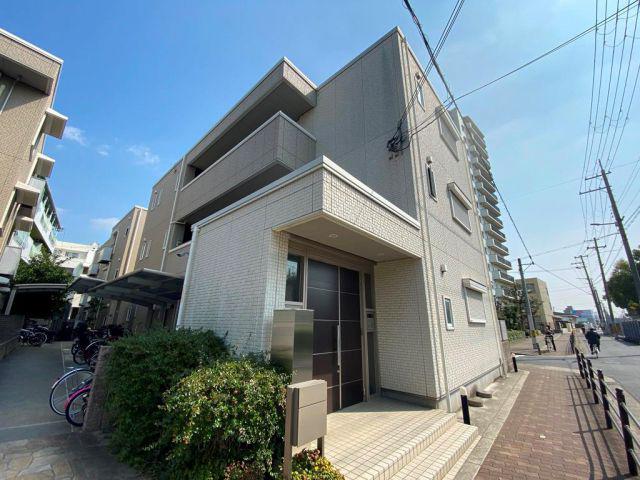 近鉄南大阪線 北田辺駅 徒歩9分 3階建 築18年