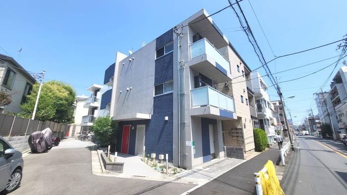 東急多摩川線 鵜の木駅 徒歩1分 5階建 築7年