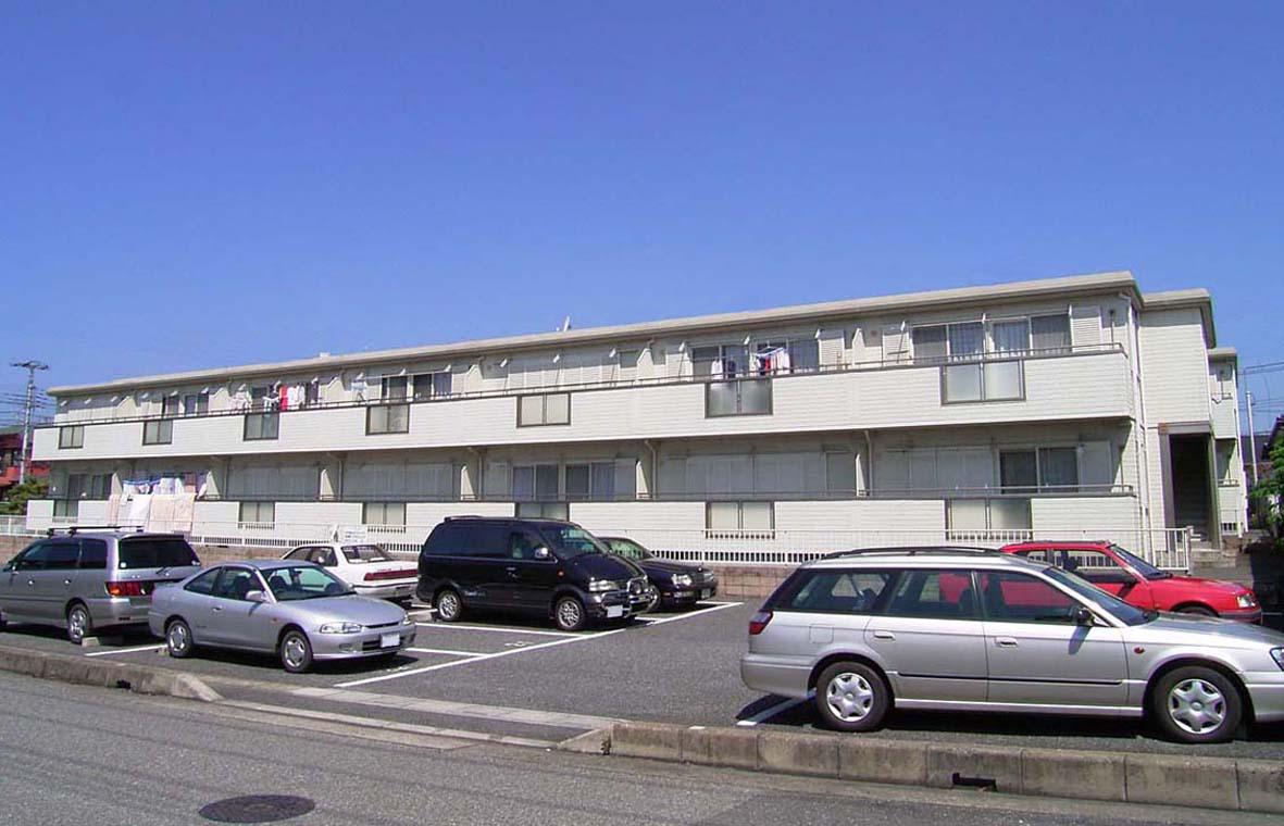 殿山ヒルズA棟(2DK/1階)