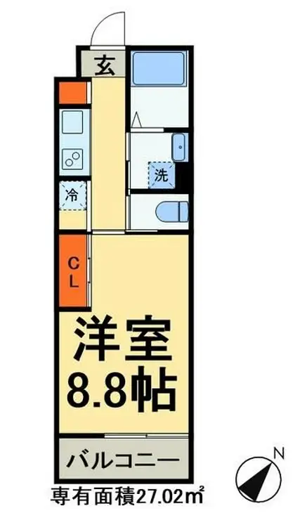 リブリ・AVENUE 1階階 間取り