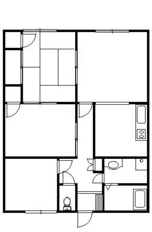 サンハウス 2階階 間取り